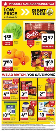 Preview of Giant Tiger Weekly Flyer from shop Giant Tiger valid from 14.01.2026