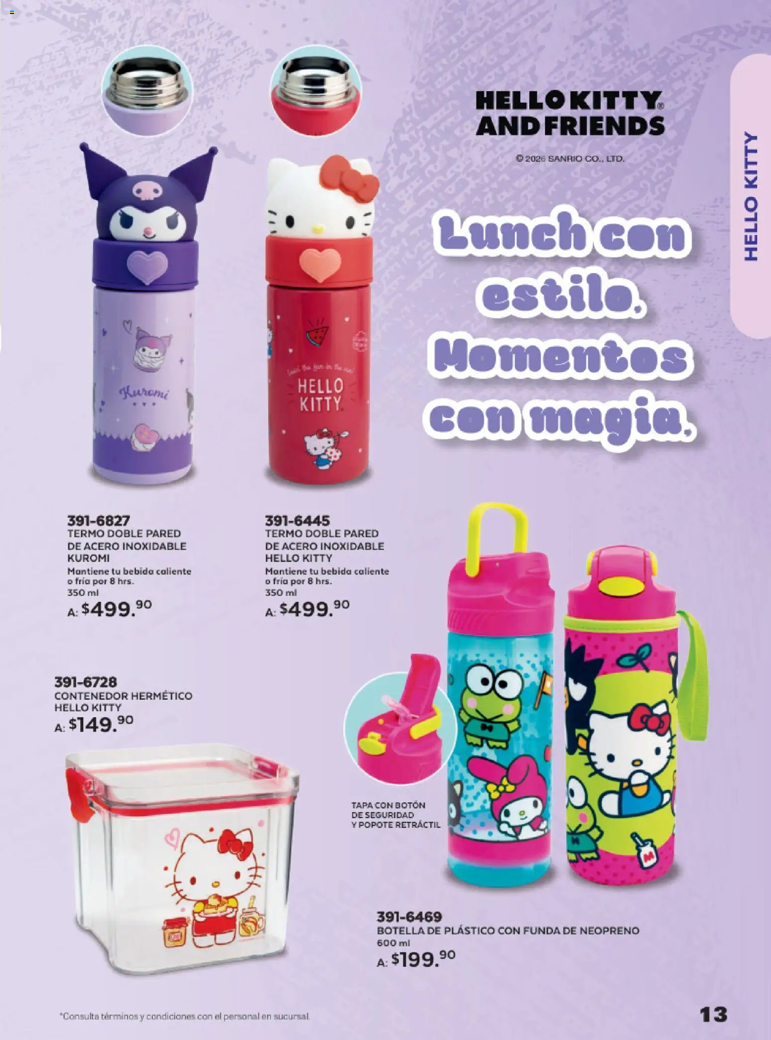 Nuevas ofertas de Andrea válidas en toda la República Mexicana desde el 08.02.2026. ¡Encuentra las mejores ofertas en Andrea catálogo Tus personajes favoritos! | Página: 13