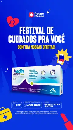 Pague Menos - Catálogo atual - Pré-Visualização do folheto da loja Pague Menos, válido de 09.09.2025