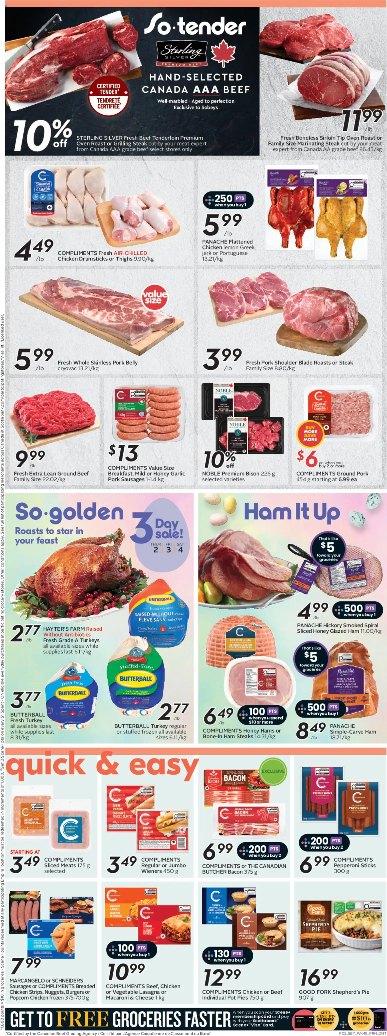 Sobeys flyer valid from 02.04.2026 | Page: 8