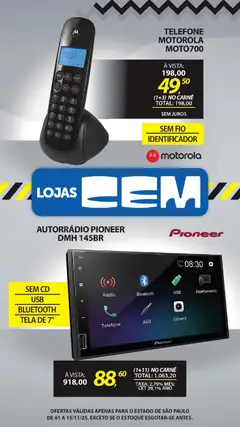 Lojas Cem - Ofertas atuais - Pré-Visualização do folheto da loja Lojas Cem, válido de 01.11.2025 | Página: 50