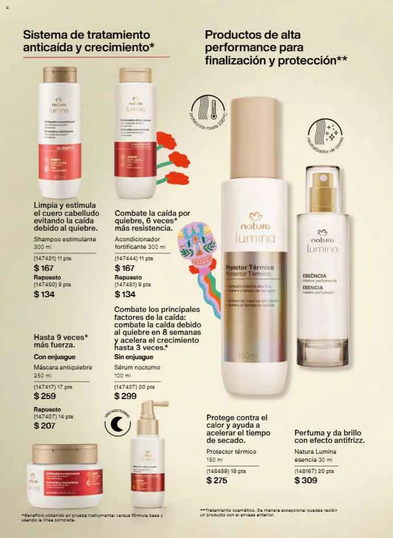 Nuevas ofertas de Natura válidas en toda la República Mexicana desde el 17.09.2025. ¡Encuentra las mejores ofertas en Natura - Campaña 15 2025! | Página: 155 | Productos: Serum, Máscara, Brillo, Acondicionador