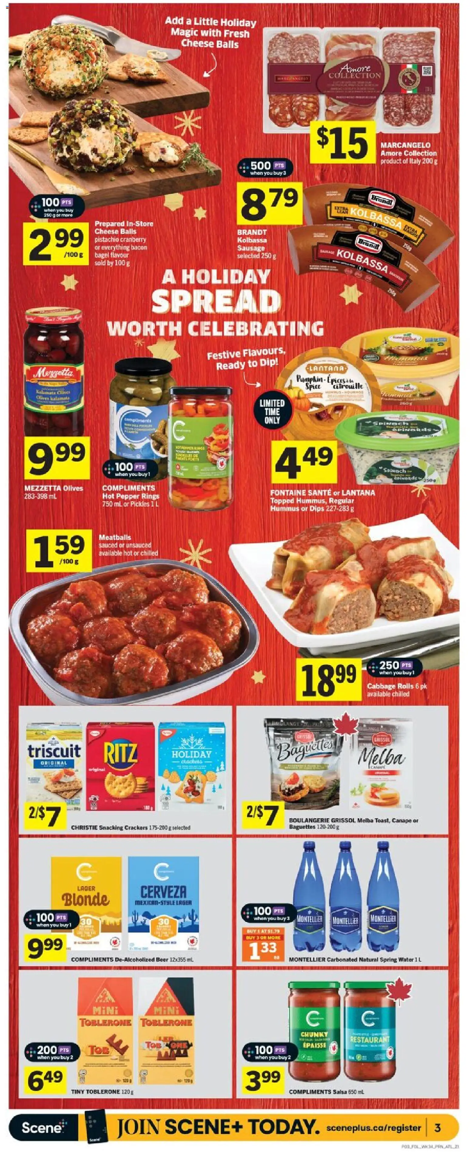 Foodland flyer valid from 18.12.2025 | Page: 4 | Products: Cheese, Pumpkin, Beer
