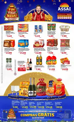 Encarte Assaí Atacadista - CE - Pré-Visualização do folheto da loja Assaí Atacadista, válido de 08.12.2025