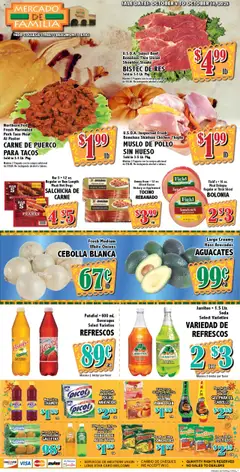 Preview of Market Basket weekly ads valid from 08.10.2025
