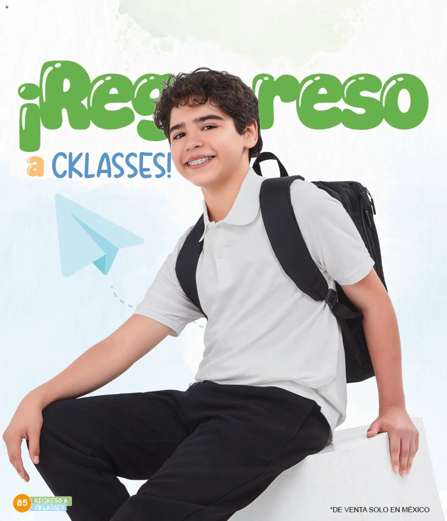 Nuevas ofertas de Cklass válidas en toda la República Mexicana desde el 05.12.2025. ¡Encuentra las mejores ofertas en Cklass catálogo Especial Regreso a Clases! | Página: 86