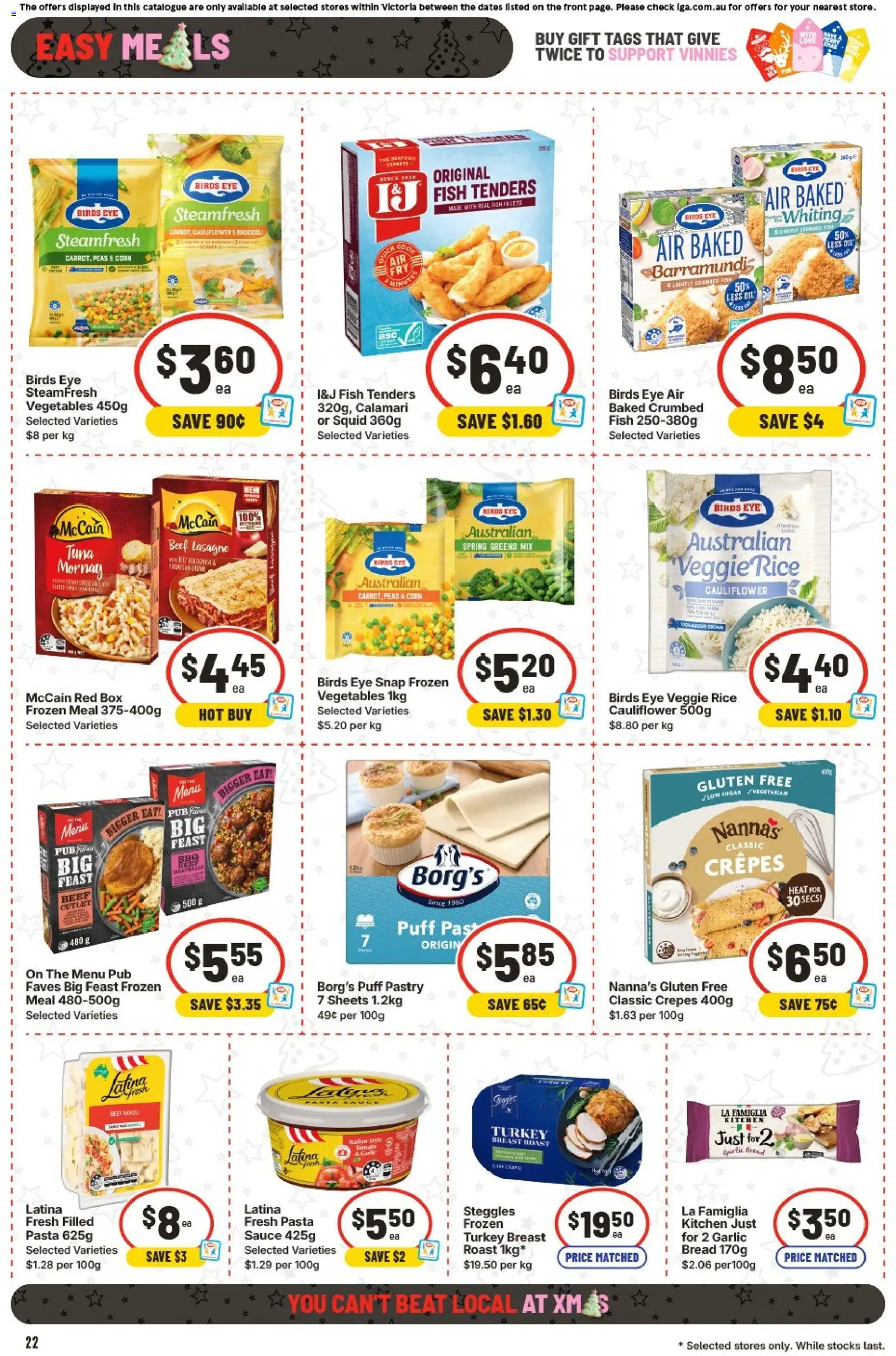 IGA catalogue - valid from 03.12.2025 | Page: 22