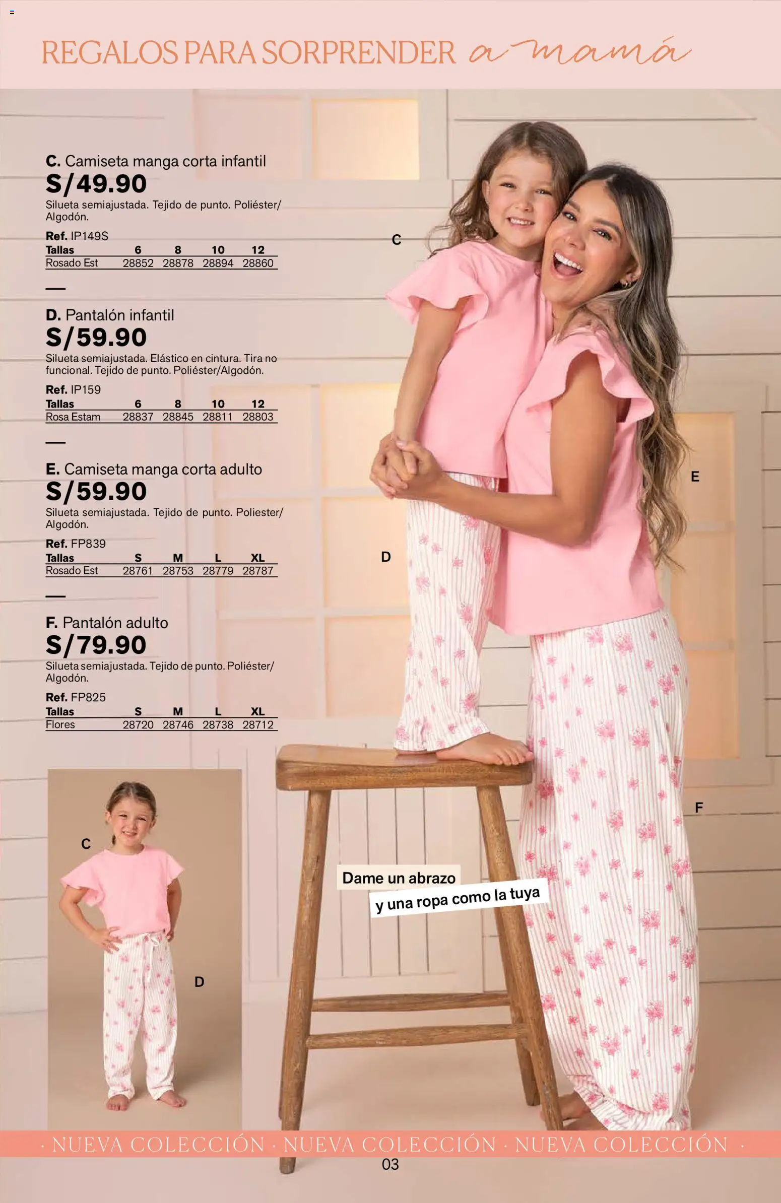 Catálogo Leonisa válido desde 07.04.2026 | Página: 3 | Productos: Ropa