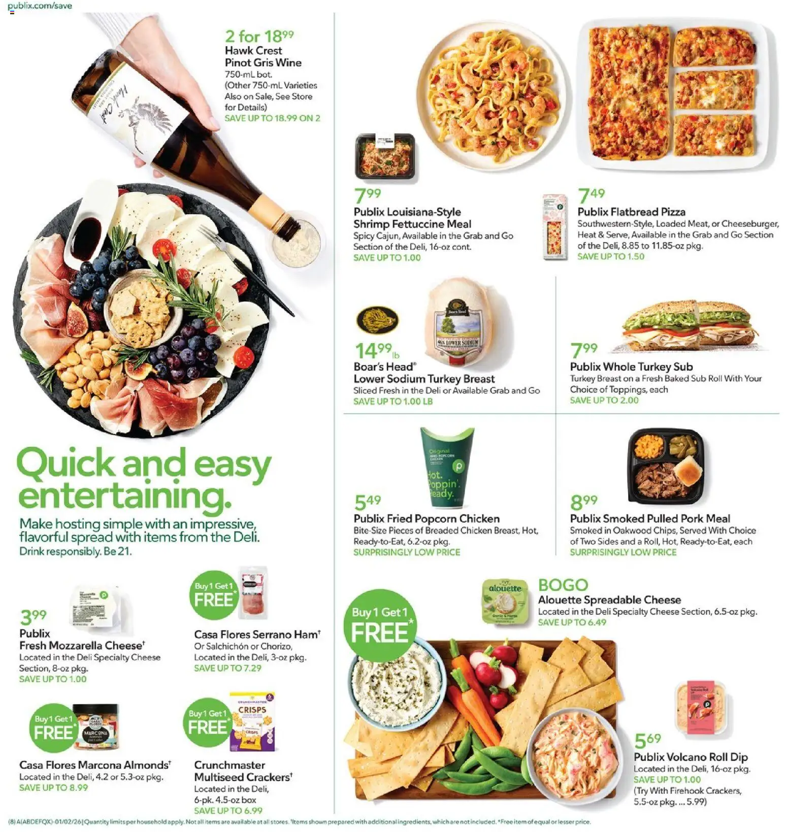Publix Leaflet - valid from 02.01.2026 | Page: 8