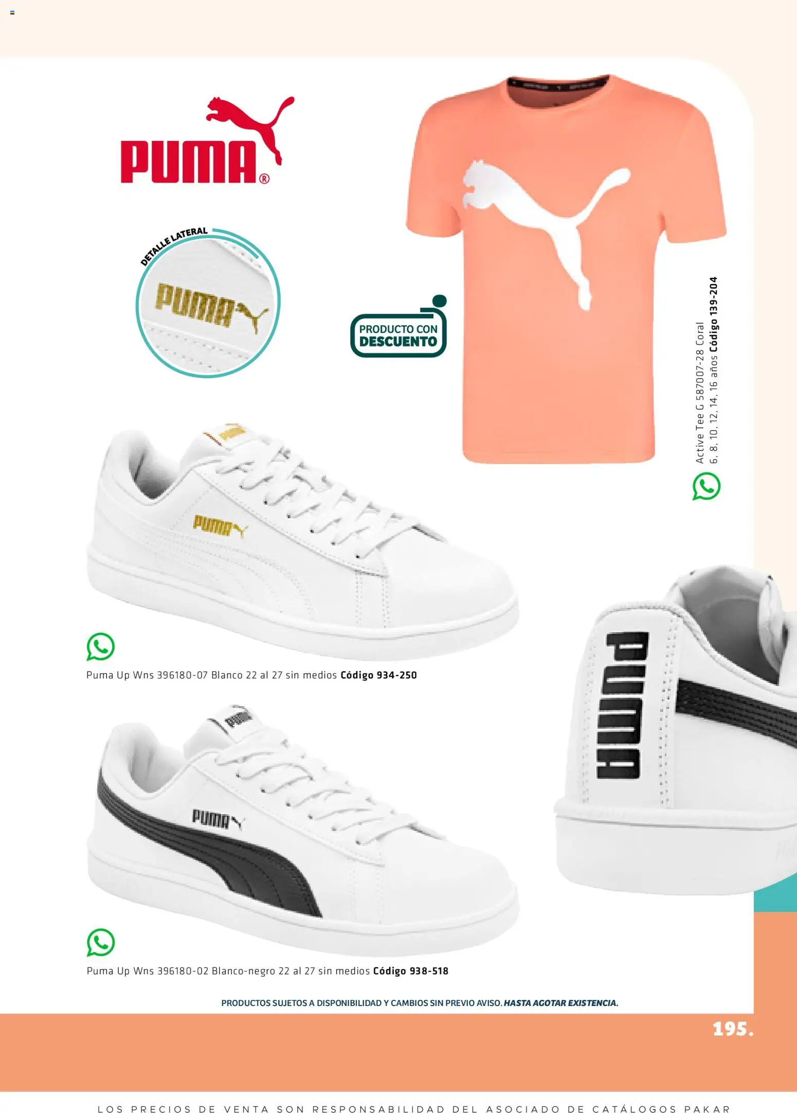 Nuevas ofertas de SC Pakar válidas en toda la República Mexicana desde el 27.02.2026. ¡Encuentra las mejores ofertas en SC Pakar catálogo Premium Kids! | Página: 195