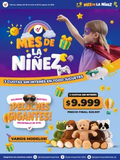 Vista previa Vital - Mes de la niñez válido desde el 28.07.2025