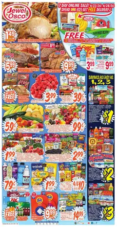 Preview of Jewel Osco weekly ads valid from 22.04.2026