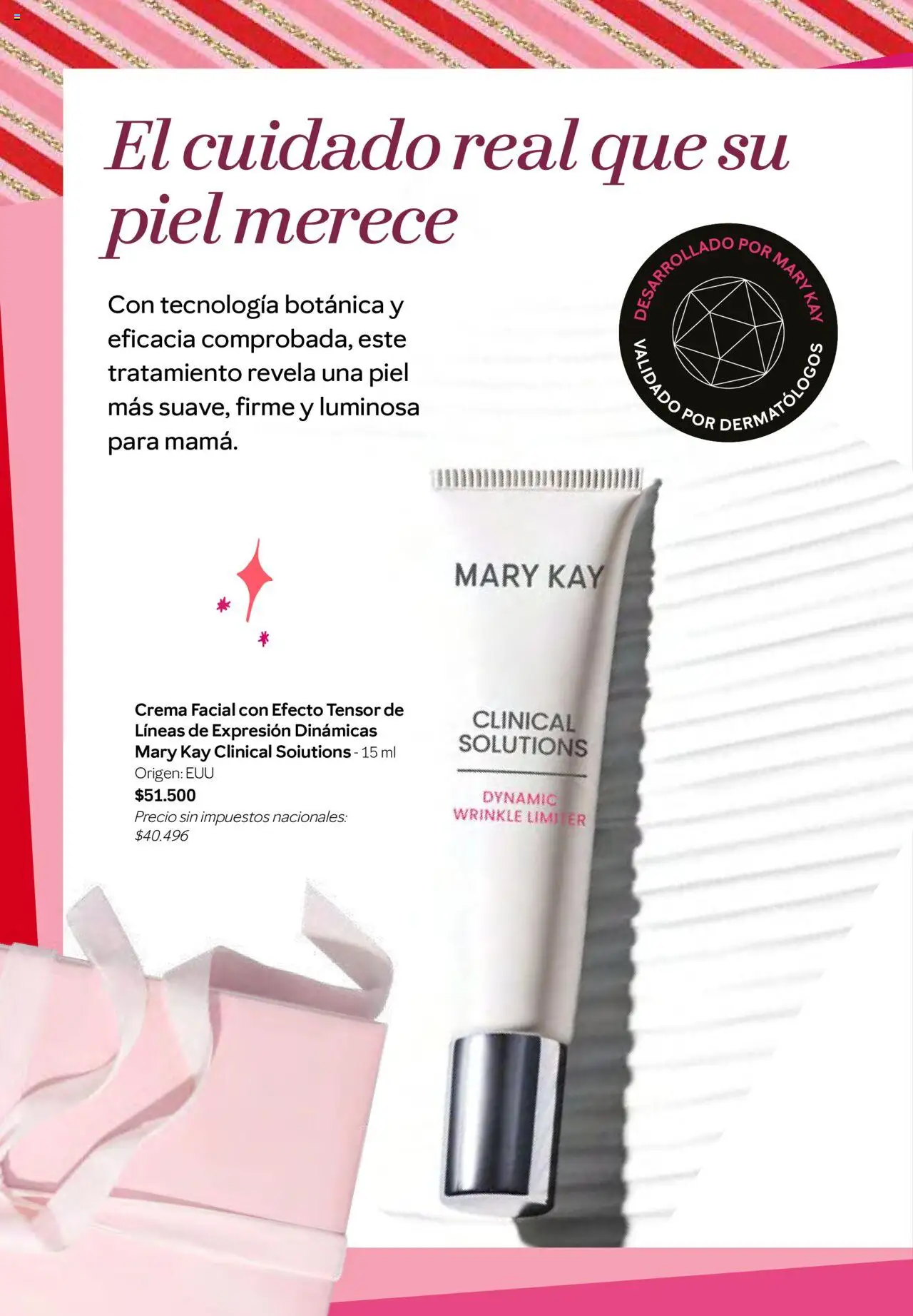 Mary Kay - Catálogo Especial Día de la Madre │ válido desde el 18.09.2025 | Página: 34 | Productos: Crema
