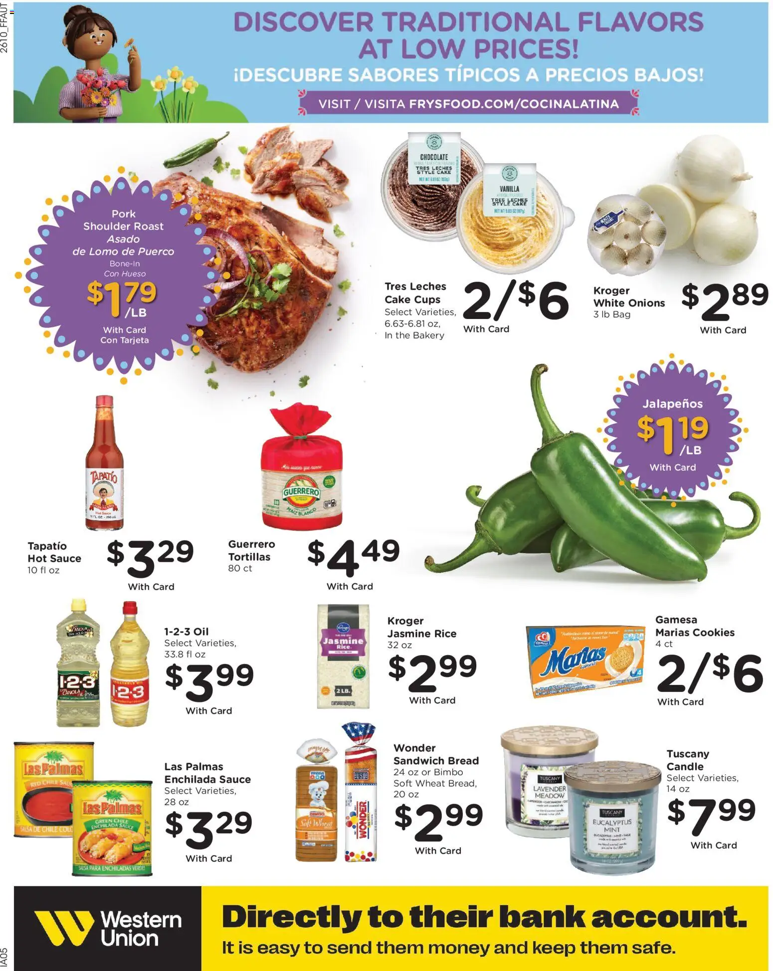 Fry's Food Weekly Ad - valid from 08.04.2026 | Page: 11 | Products: Bakery, Cookies, Sauce, Bag