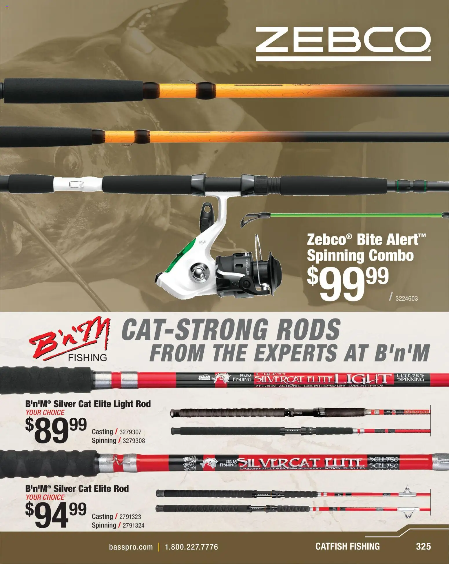 Cabela's Spring Fishing Master 26 - valid from 22.01.2026 | Page: 325