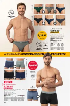 Vista previa de folleto Leonisa catálogo - Campaña 5 de la Leonisa válido desde 16.03.2026 | Página: 94 | Productos: Boxers