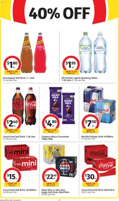 Coles catalogue - valid from 30.07.2025 | Page: 21