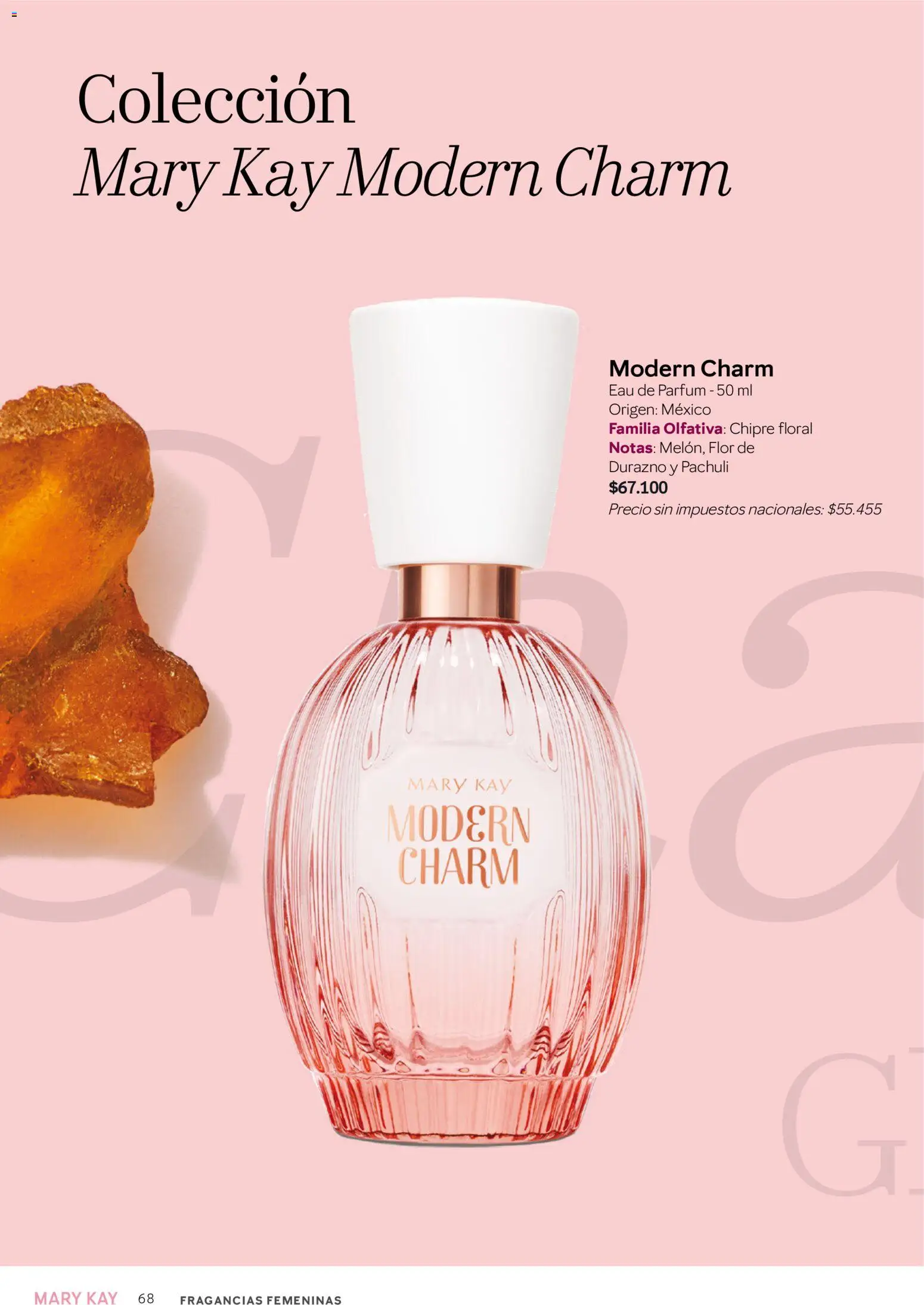 Mary Kay catálogo │ válido desde el 01.03.2026 | Página: 68 | Productos: Durazno