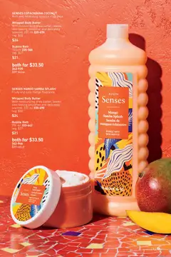 Preview of Avon Brochure Campaign from shop Avon valid from 09.04.2026 | Page: 13 | Products: Fragrance, Bubble bath, Bath, Butter