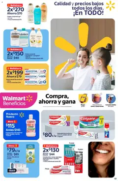 Vista previa de Walmart - Folleto, nuevo folleto de la tienda, válido en México a partir del 14.10.2025 | Página: 19
