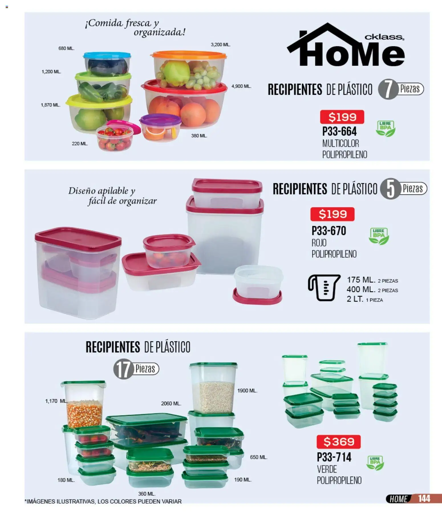 Nuevas ofertas de Cklass válidas en toda la República Mexicana desde el 15.12.2025. ¡Encuentra las mejores ofertas en Cklass catálogo Rebajas fin de año ropa! | Página: 145