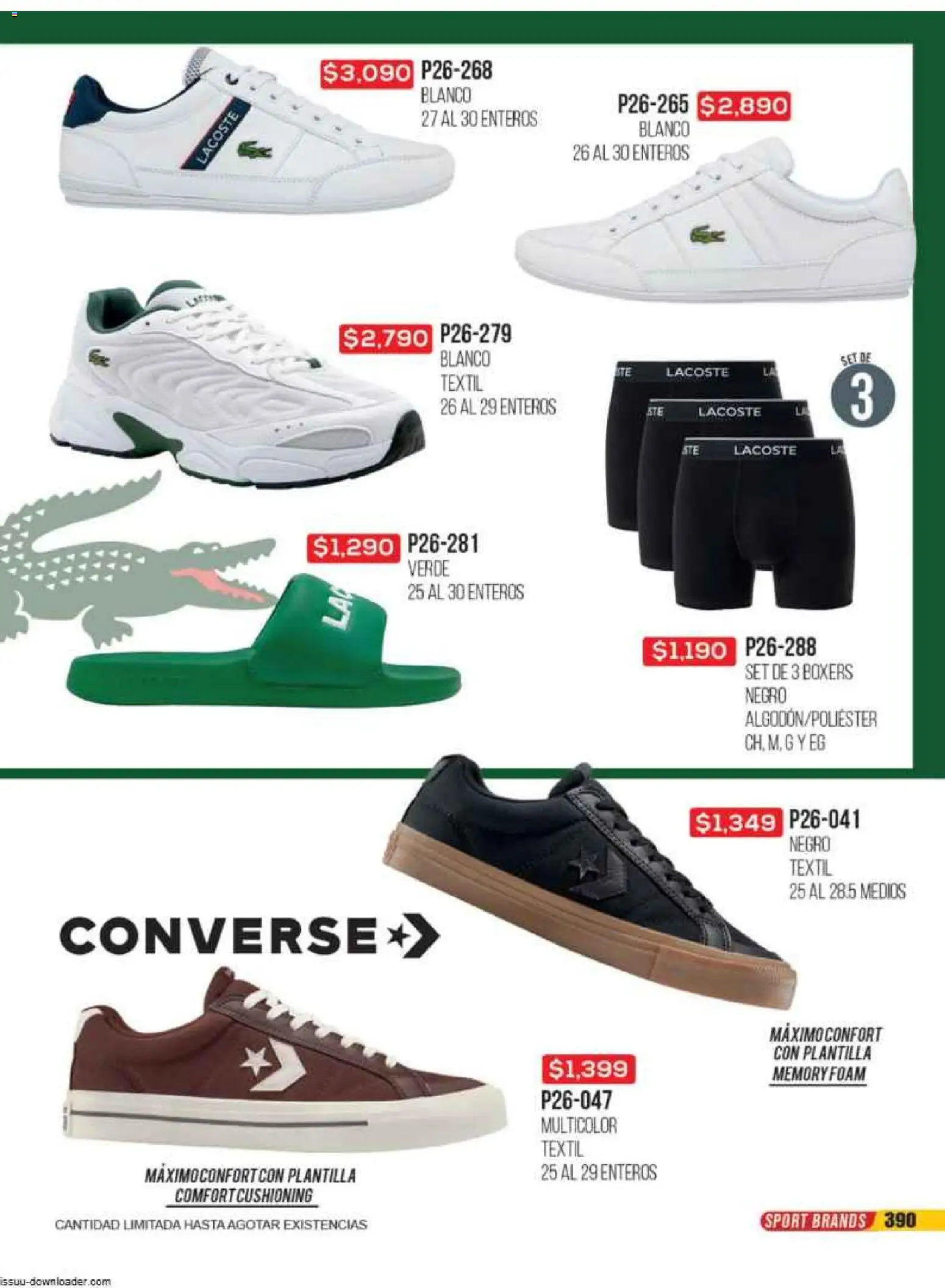 Nuevas ofertas de Cklass válidas en toda la República Mexicana desde el 31.10.2025. ¡Encuentra las mejores ofertas en Cklass catálogo Super Rebajas Ropa! | Página: 720 | Productos: Boxers