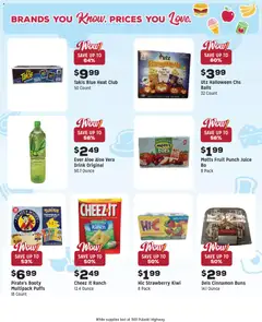Preview of Grocery Outlet weekly ads valid from 29.10.2025 | Page: 7