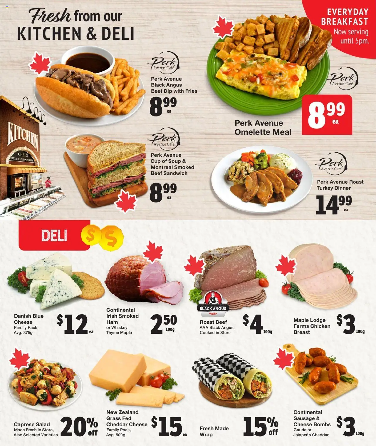 Quality Foods flyer valid from 25.09.2025 | Page: 5 | Products: Beef, Turkey, Chicken, Pork