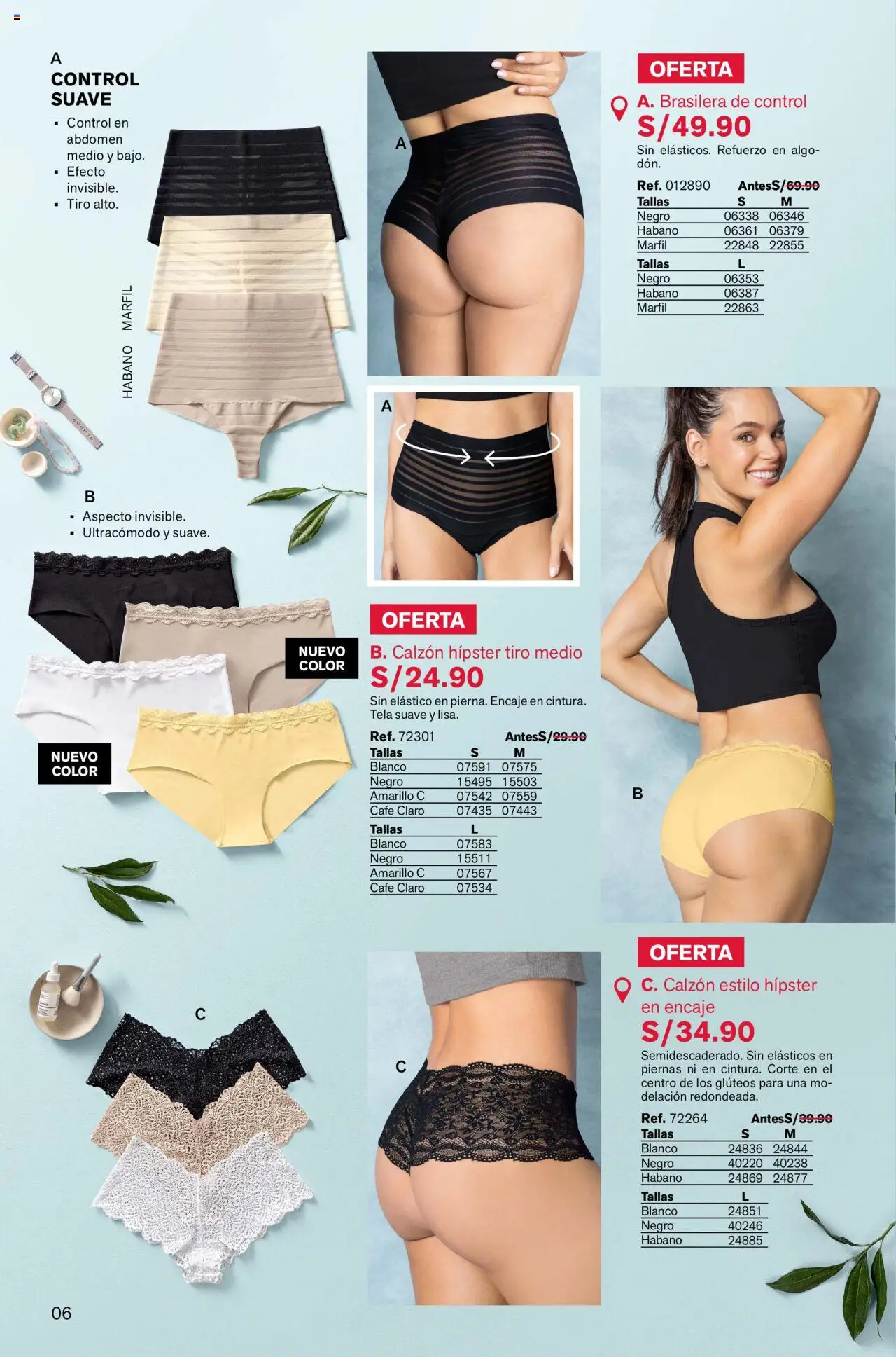 Catálogo Leonisa válido desde 11.09.2025 | Página: 6 | Productos: Café