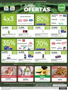 Vista previa Jumbo - Ofertas | Comodoro válido desde el 24.10.2025