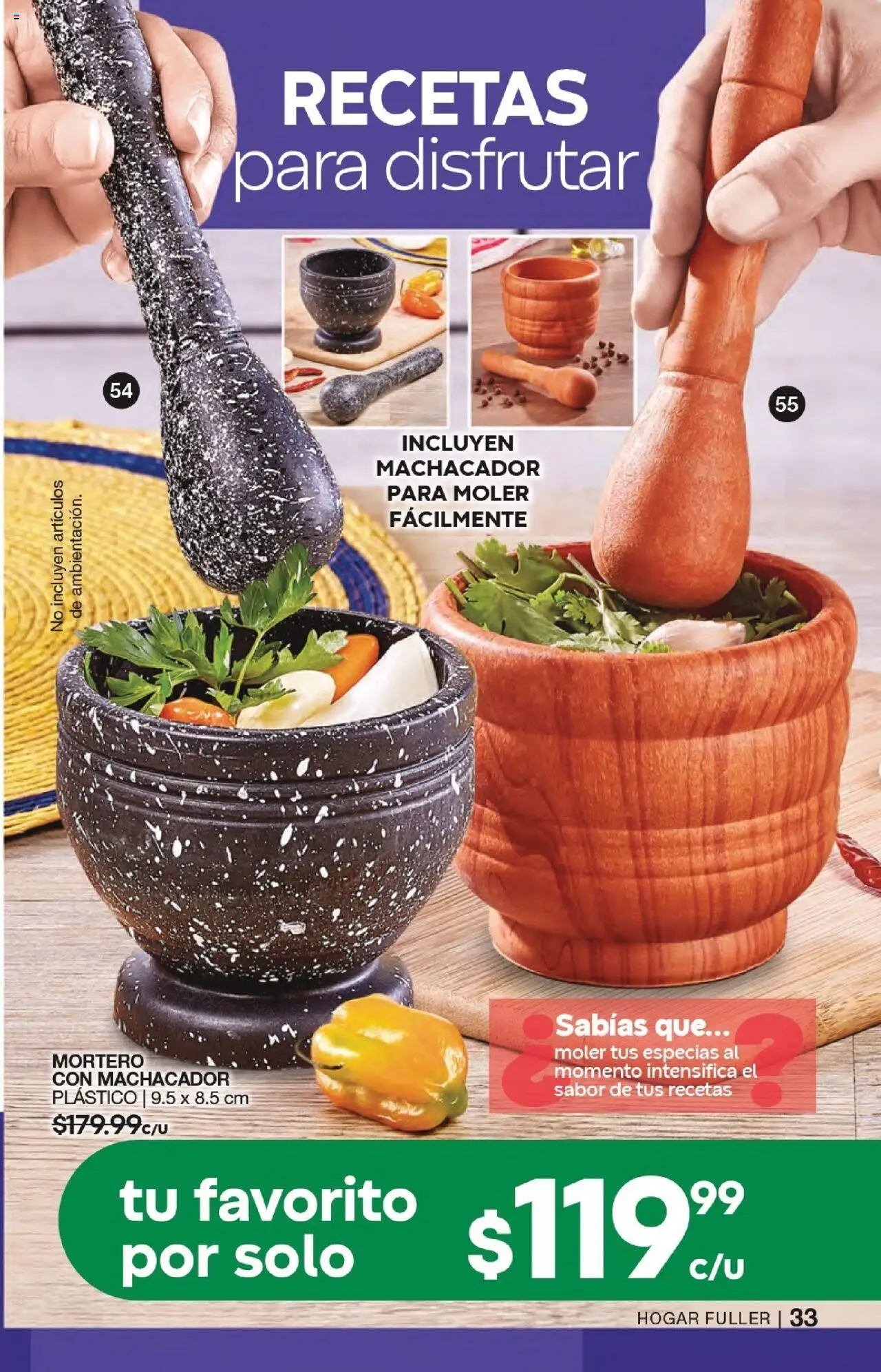 Nuevas ofertas de Fuller válidas en toda la República Mexicana desde el 17.09.2025. ¡Encuentra las mejores ofertas en Fuller - Campaña 12 2025! | Página: 33 | Productos: Mortero