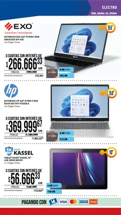 Vista previa La Anonima catálogo válido desde el 23.04.2026 | Página: 34