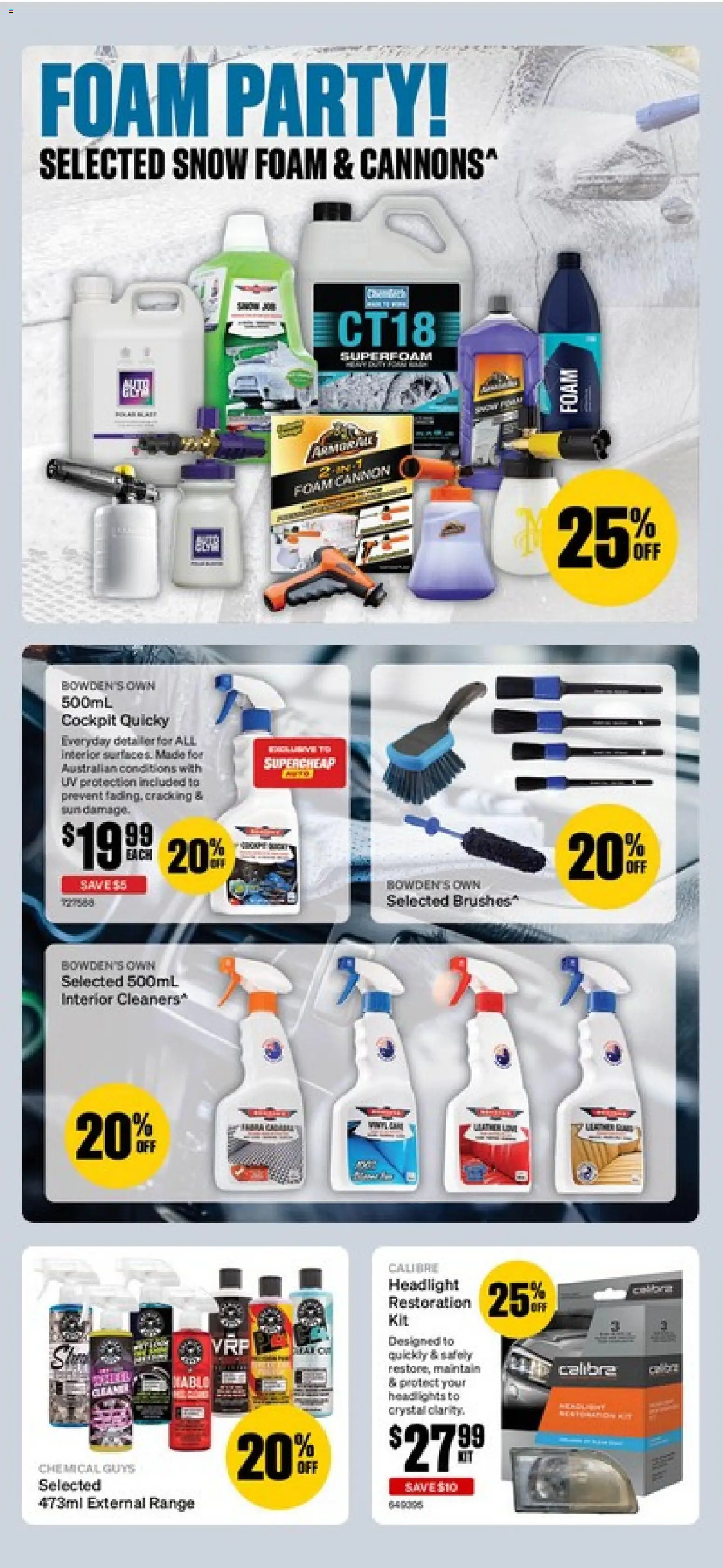 Supercheap Auto catalogue - valid from 04.03.2026 | Page: 7