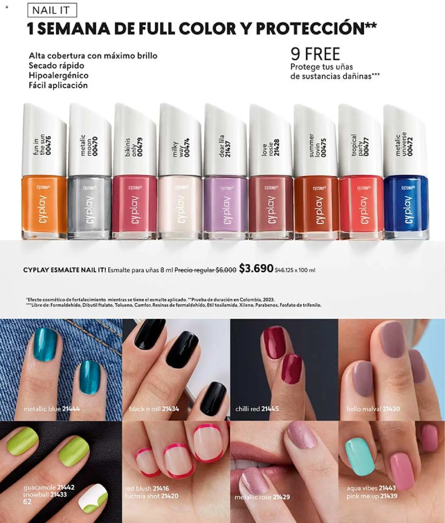 Catálogo CyZone Campaña 8 │ válido desde el 29.04.2026 | Página: 62 | Productos: Brillo