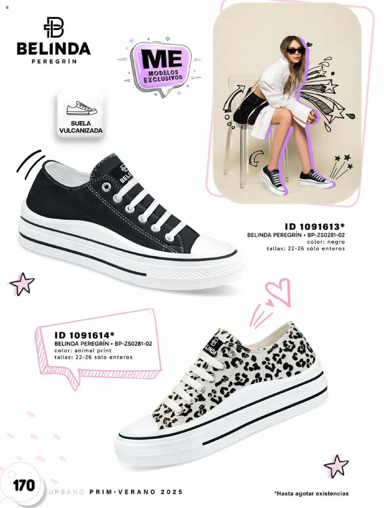 Nuevas ofertas de Price Shoes válidas en toda la República Mexicana desde el 24.01.2025. ¡Encuentra las mejores ofertas en Price Shoes catálogo Urbano! | Página: 170