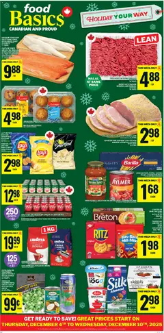 Preview of Food Basics - Kanata from shop Food Basics valid from 04.12.2025