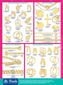 Preview of Prouds The Jewellers Catalogue - valid from 13.10.2025 | Page: 2 | Products: Bracelet, Diamond, Jewellery, Pendant