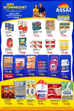 Encarte Assaí Atacadista - PA - Pré-Visualização do folheto da loja Assaí Atacadista, válido de 19.01.2026