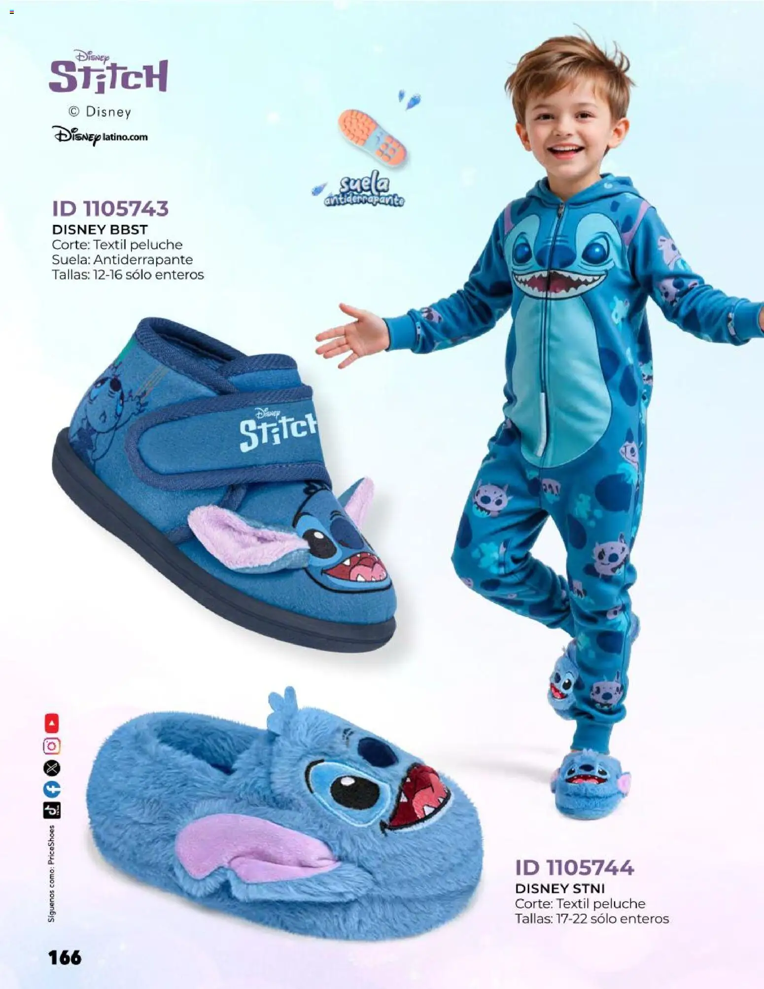 Nuevas ofertas de Price Shoes válidas en toda la República Mexicana desde el 27.10.2025. ¡Encuentra las mejores ofertas en Price Shoes catálogo Kids todo en uno! | Página: 166