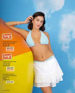 Vista previa Vitnik - Folleto válido desde el 01.01.2026 | Página: 84 | Productos: Top, Falda, Short, Baño