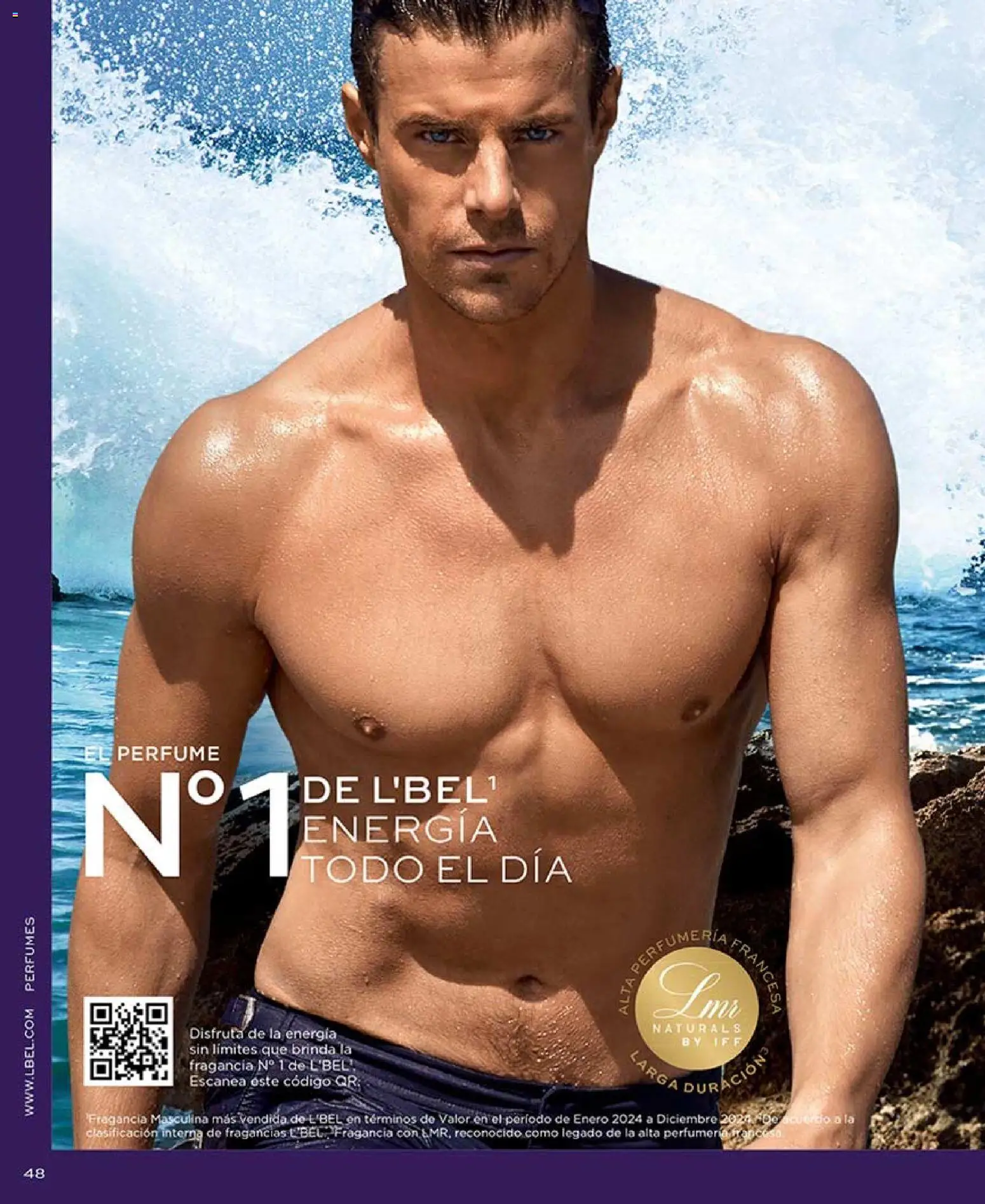 Catálogo L'Bel Campaña 7 │ válido desde el 18.04.2026 | Página: 48 | Productos: Perfume, Fragancia