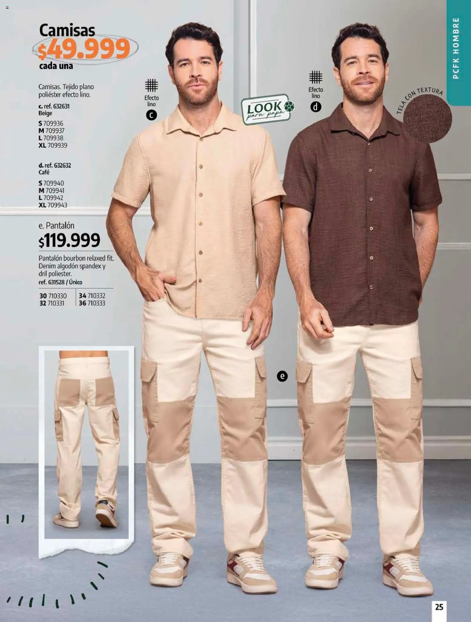 Pacifika revista - valida desde el 01.08.2026 | Página: 25 | Productos: Algodón, Papa, Café