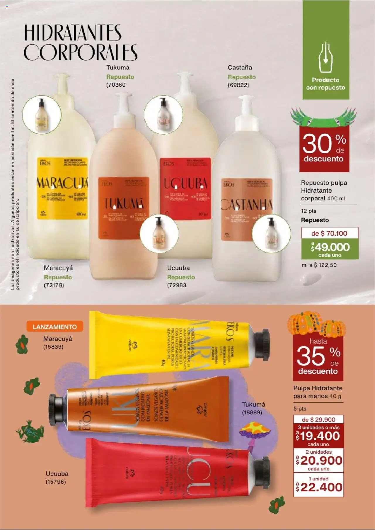 Natura revista - valida desde el 03.09.2025 | Página: 110 | Productos: Maracuyá