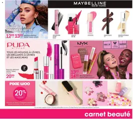 Uniprix flyer valid from 31.07.2025 | Page: 3 | Products: Blush, Mascara
