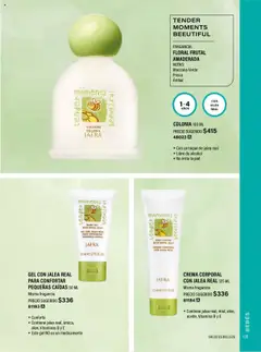 Nuevas ofertas de JAFRA válidas en toda la República Mexicana desde el 01.05.2025. ¡Encuentra las mejores ofertas en CORETA JUEGO Y DIVERSIÓN, Colonia 50 ml, fragancia floral frutal con notas de zarzamora, arándano y almizcle, para niñas de 7-10 años.! | Página: 135