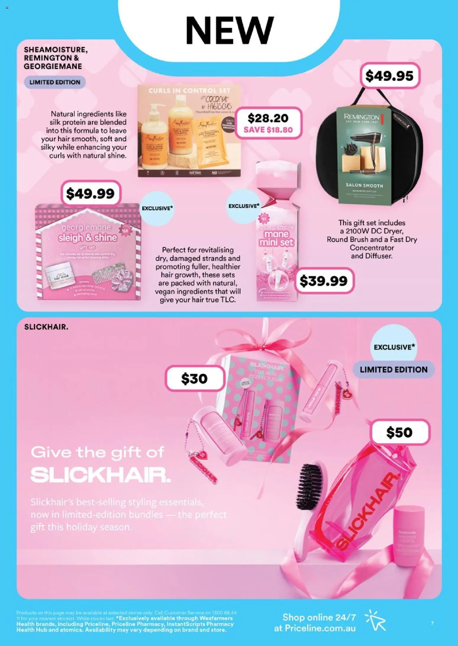 Priceline Pharmacy catalogue - valid from 30.10.2025 | Page: 7 | Products: Brush
