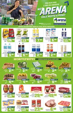Arena Atacado - Ofertas da semana  - Pré-Visualização do folheto da loja Arena Atacado, válido de 05.01.2026
