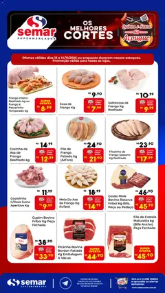 Semar Supermercado - Ofertas do Açougue - Pré-Visualização do folheto da loja Semar Supermercado, válido de 13.11.2025