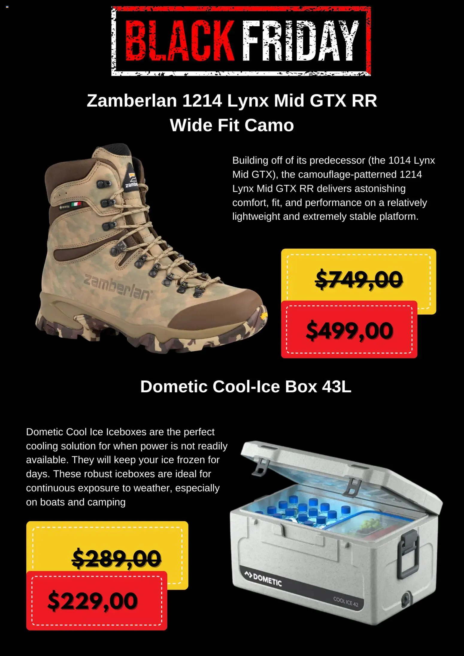 Hunting & Fishing catalogue from 24.11.2025 | Page: 6