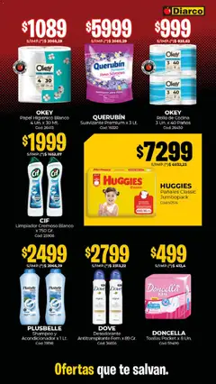 Vista previa Diarco - Black Friday válido desde el 17.11.2025 | Página: 4